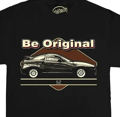 Be Original Men's T-Shirt For The Alfa Romeo SZ Car Driving Enthusiast • £19.99