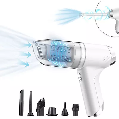 Handheld  Cordless 6500Pa Strong Suction 3 In 1 Dust Buster  U6F5 • $46.49