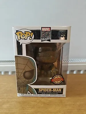 Spiderman Patina #495 Funko Pop! Marvel First 80 Years Target Special Edition  • £8