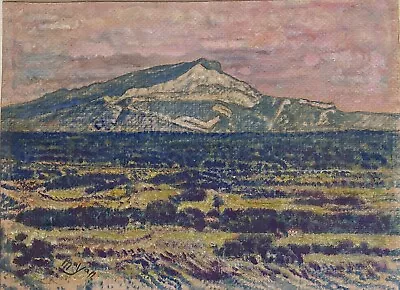 Mont-Saint Victoire Painting #4 By Earl Mayan • $185