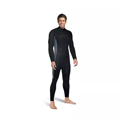 Mares 5mm Men's M-Flex Wetsuit Black Medium • $289.95