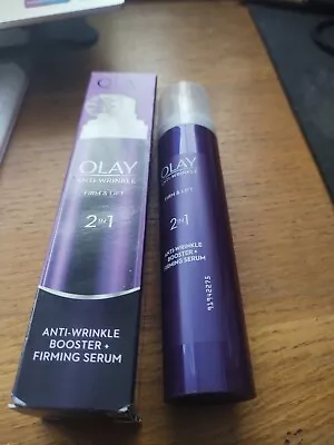 Olay Anti-Wrinkle 2 In 1 Day Cream And Serum - 50ml • £10