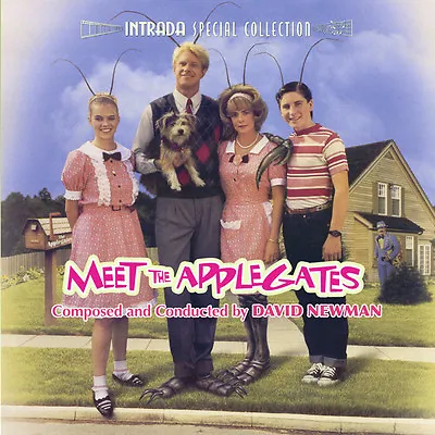 Meet The Applegates - David Newman OOP Limited Edition CD • £19.99