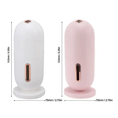 $35.45 • Buy For Car Essential Oil Diffuser 3 Mode Ultra Quiet Portable Aromatherapy Diffuser