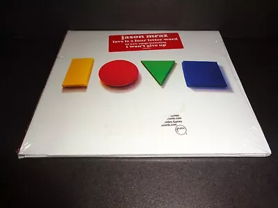 LOVE IS A FOUR LETTER WORD By JASON MRAZ-Collectible NEW CD W/I Won't Give Up-CD • $16.99