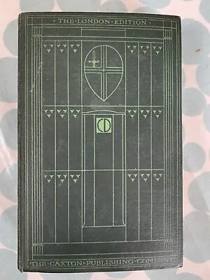 £1.99 • Buy Charles Dickens Martin Chuzzlewit Vol 1 Caxton London Edition Colour Plates