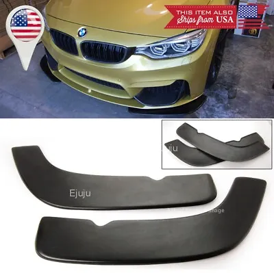 2 Pieces Underbody Front Bumper Lip Apron Splitter Diffuser For Mercedes Smart • $40.94