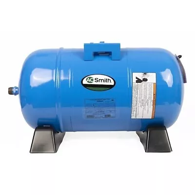 A.O. Smith 7 Gallon Horizontal Pressured Well Tank 100 PSI Max Working Pressure • $174.29