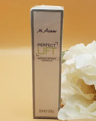 M.Asam Perfect Lift Instant Effect Formula 30 ML/1.01 Fl Oz New Sealed  • $19.45