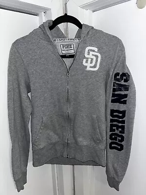 PINK Baseball San Diego Padres Zip Up Hoodie Women’s Small. SD Padres. • $40