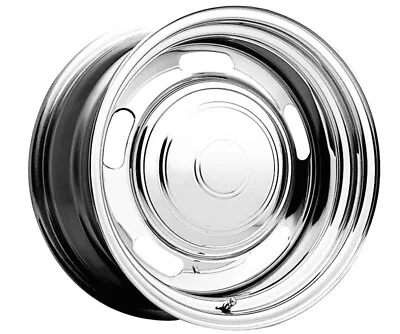 CRG3735105 Cragar Wheel Rally Steel Chrome 15 In. X 10 In. 5 X 4.5/4.75 In. • $327.14