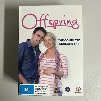£19.60 • Buy Offspring The Complete Season 1-4 DVD