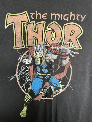 £8 • Buy Marvel Comics Mighty Thor T Shirt Jack Of All Trades  Large