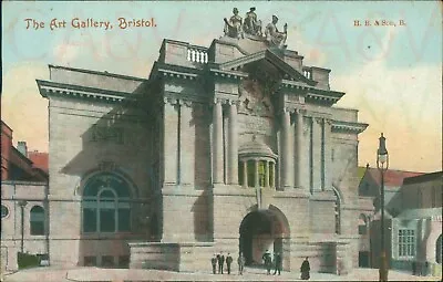 The Art Gallery Bristol HB & Son 1906 Postmark  • $9.80