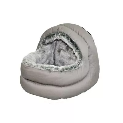 Rosewood Snuggles Two Way Hooded Comfy Bed For Pet Rabbit Guinea Pig Ferret Rat • £14.39