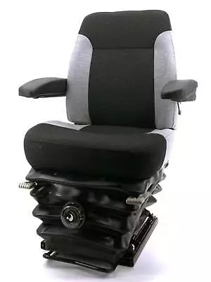 KAB 411FC Case Caterpillar Hitachi Kobelco Komatsu Excavator Seat W/Arms • $1514.95