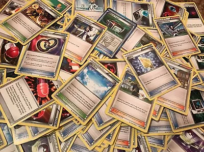 $39.91 • Buy Pokemon Card Lot 500 Common Uncommon Trainer Cards EXCELLENT Sun Moon XY Sword