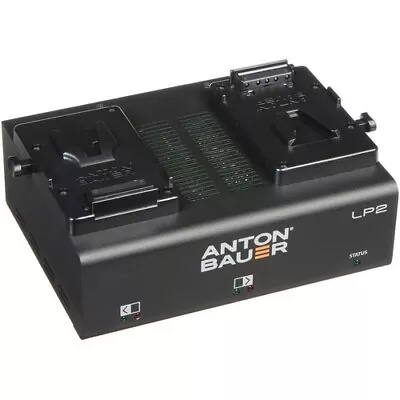 Anton/Bauer LP2 Dual V-Mount Battery Charger • £599.90