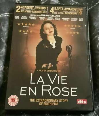 La Vie En Rose Drama Dvd Film Cert 12 Region 2 DTS Sound Dolby Digital 2008  • £5.99