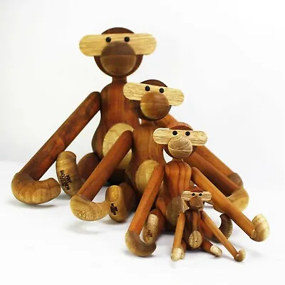 1 Monkey Kay Buoys - Wooden Monkey Of Choice: MINI Or SMALL Or MEDIUM Or LARGE • £51.61