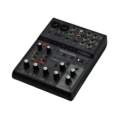 Yamaha AG06MK2 Black Live Streaming Console • £235