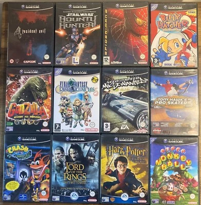 £4.99 • Buy Nintendo GameCube Games | Multi-listing (Boxed + Manual) - Large Selection - PAL