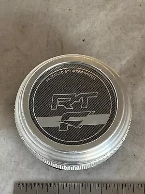 $45 • Buy Falken RT Wheel Rim Machined Alloy Hub Hubcap Cover Center Cap 2-5/8  Diameter