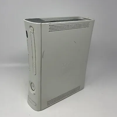 $29.99 • Buy Microsoft Xbox 360 White HDMI Console Only - Jasper Motherboard - Tested Grade B