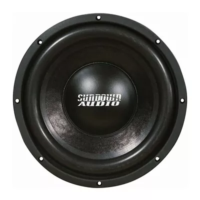 Sundown Audio 10″ Car Subwoofer Lcs10 V2 D4 300w Rms Dual 4 Ohm Voice Coils New • $109.99