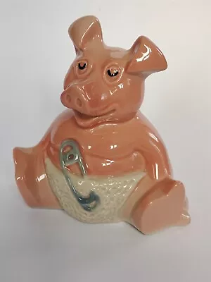 Wade Pottery - Baby Woody Piggy Bank - Natwest • £20