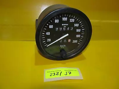 BMW R100 GS Speedometer Motorcycle Meter 100 Mm W715 99643km Speedometer • $430.92