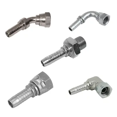 BSP Hydraulic Fittings EN853- Female Male Female 45° Female 90° Swept/Compact • £3.49