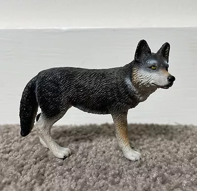 Schleich 14605 - Wolf. Retired Model. EXCELLENT CONDITION. (Ref: PUS) • $35