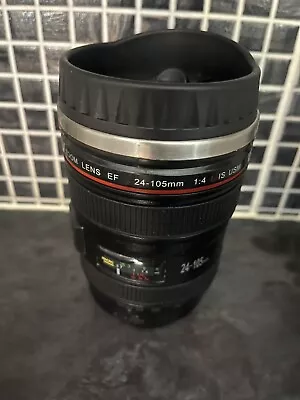 Brand New Camera Lens Coffee Travel Mug  • £6