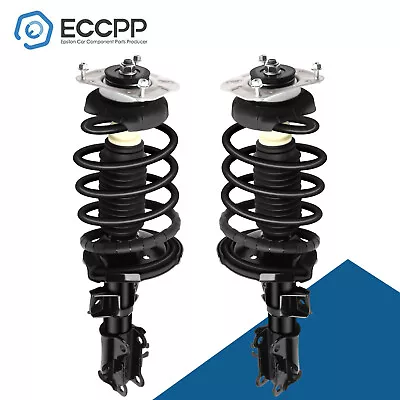 Set Of 2 Front Complete Struts Spring For 1999-06 Volvo S80 & 2001-09 Volvo S60 • $133.72