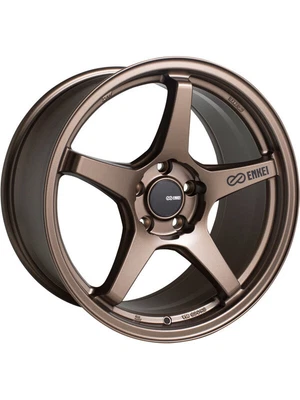$825.80 • Buy Enkei TS-5 17x8 5x100 45mm Offset 72.6mm Bore Bronze (521-780-8045ZP)