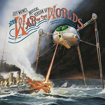 The War Of The Worlds -  CD 54VG The Cheap Fast Free Post The Cheap Fast Free • £6.87