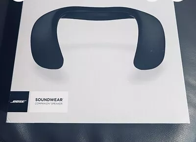 Bose Soundwear Companion Bluetooth Wearable Neck Speaker • $155