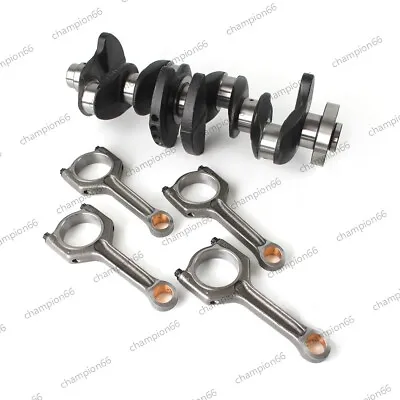 N20 N26 Engine Crankshaft & 4PCS Con-Rods For BMW N20B20A 11217640165 2.0 • $232.75