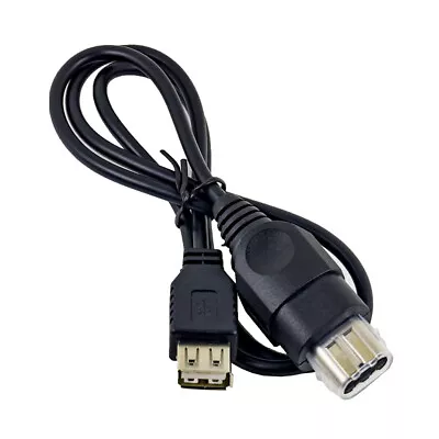 2PCS Console Converter Cable For Xbox To PC USB Female 70 Cm/ 27.56 Inch • $7.20