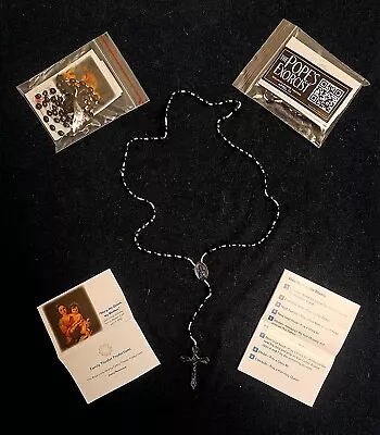 The Pope's Exorcist Rosary. Limited Edition Movie Theater Givaway. Awesome Item! • $3.99