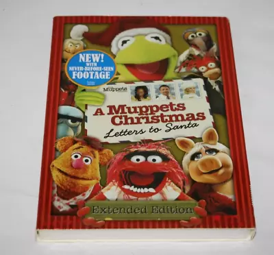 A Muppets Christmas: Letters To Santa Extended Ed. DVD Bonus Features NEW SEALED • $14.77