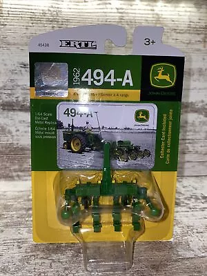 1/64th Scale John Deere 494-A 4 Row Corn Planter Die-Cast Ertl  • $19