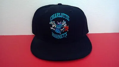 Vintage Fitted Charlotte Hornets CapBrand New By New Era • $22.99