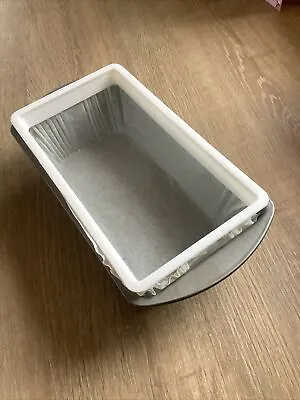 2LB Cake Tin Liner Bespoke Retainer Holder 19cm / 20cm • £5