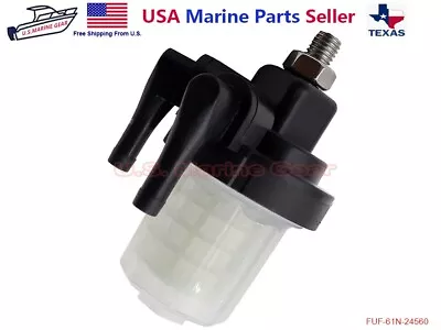 Fuel Filter For Yamaha Outboard F9.9 F15 F20 F25 F30 F40 F50 61N-24560-00-00 • $11.50