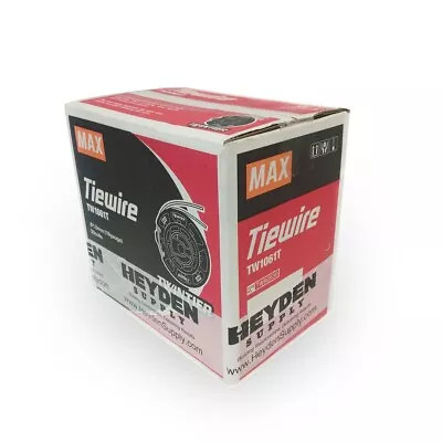 [Case Of 30] MAX TW1061T 19Ga Tie Wire For MAX RB441T RB611T Twintier Rebar Tier • $289.88