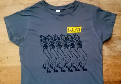 Roxy Music Tour T-shirt Vintage Style Glam Rock Bryan Ferry Brian Eno 70s Album • £16