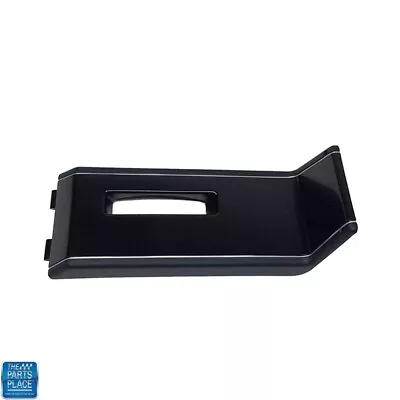 86-88 Monte Carlo 86-87 El Camino Console Top Plate Dark Blue With Silver Trim • $94.99