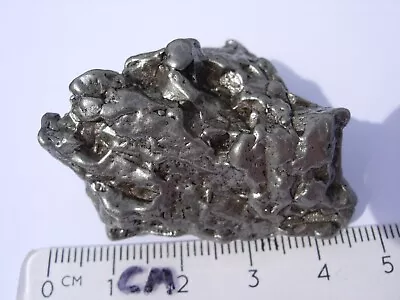 87.2 Grams NEW CAMPO DEL CIELO METEORITE Polished + Certificate Of Authenticity • $64.99